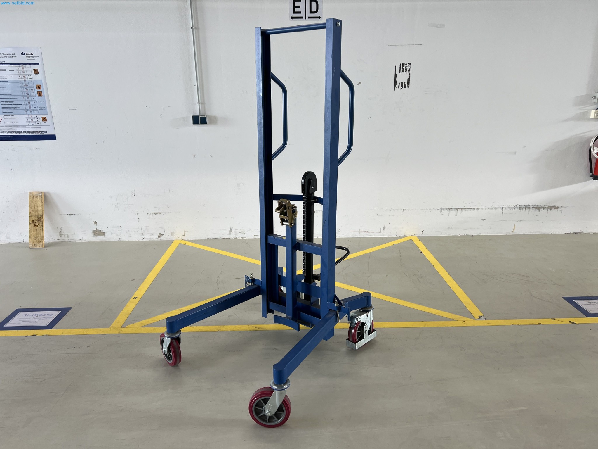 Fasshubwagen Denios Fasslifter XH Drumlifter